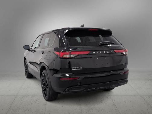Cosmic Black 2026 Nissan Rogue SL