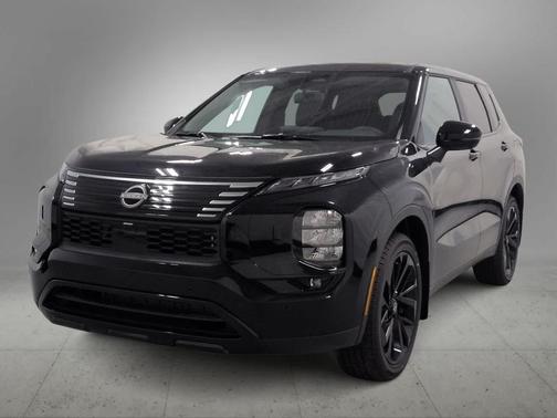 Cosmic Black 2026 Nissan Rogue SL