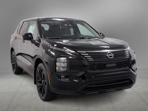 Cosmic Black 2026 Nissan Rogue SL