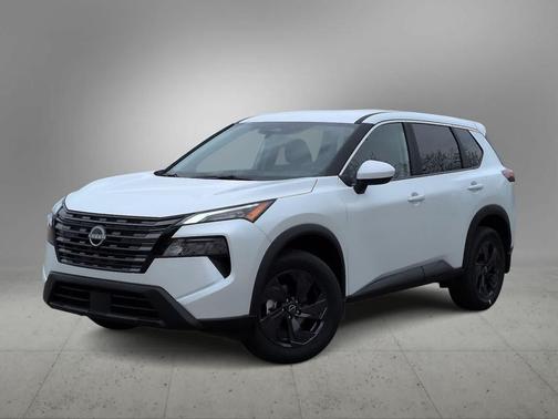 Everest White Pearl Tricoat 2026 Nissan Rogue SV