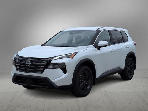 Everest White Pearl Tricoat 2026 Nissan Rogue SV