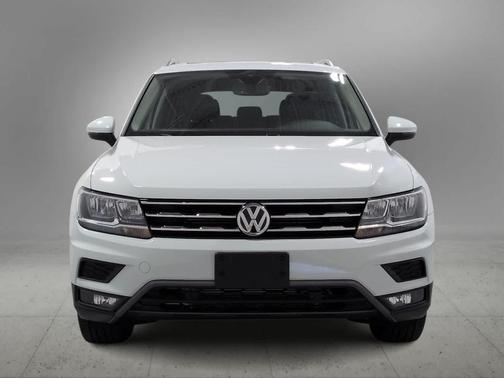 Pure White 2021 Volkswagen Tiguan 2.0T SEL