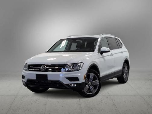 Pure White 2021 Volkswagen Tiguan 2.0T SEL