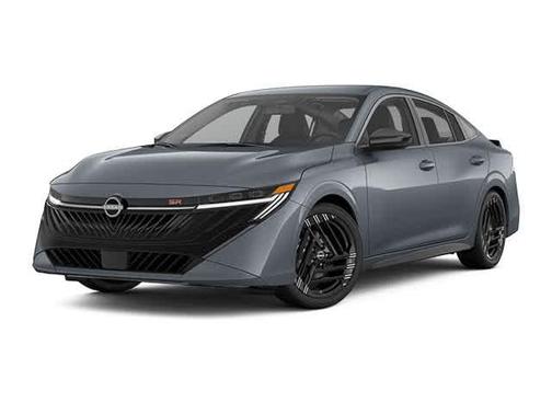 Atlantic Gray Metallic 2026 Nissan Sentra SR