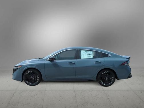 Atlantic Gray Metallic 2026 Nissan Sentra SR