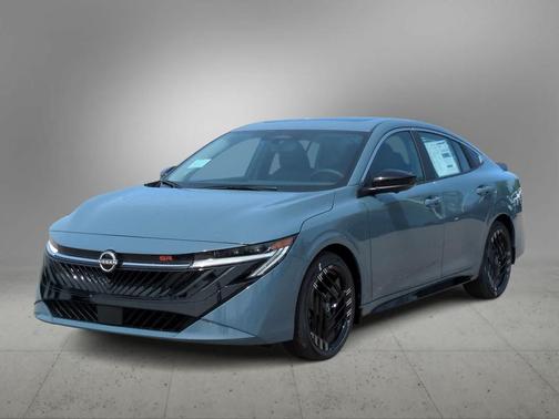 Atlantic Gray Metallic 2026 Nissan Sentra SR