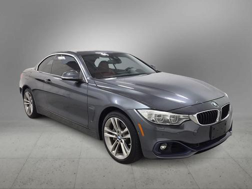 Mineral Gray Metallic 2017 BMW 440 i xDrive