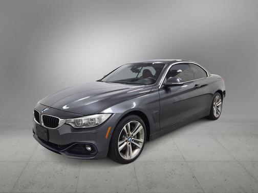 Mineral Gray Metallic 2017 BMW 440 i xDrive