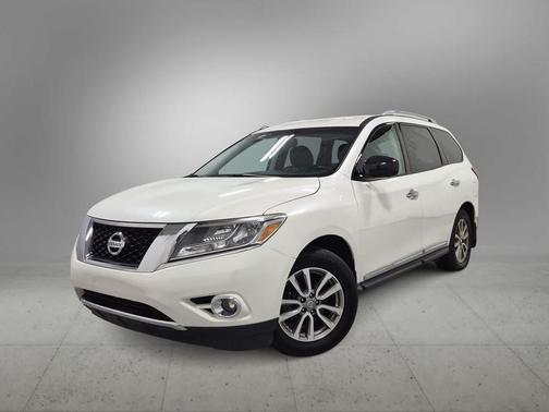 Pearl White 2015 Nissan Pathfinder SL