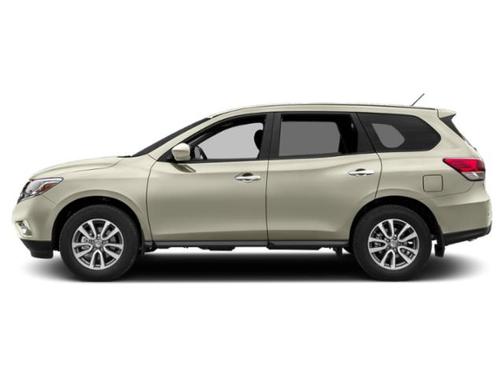 Pearl White 2015 Nissan Pathfinder SL