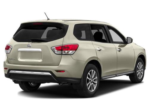 Pearl White 2015 Nissan Pathfinder SL