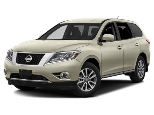 Pearl White 2015 Nissan Pathfinder SL
