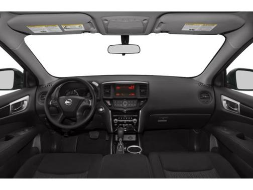 Pearl White 2015 Nissan Pathfinder SL