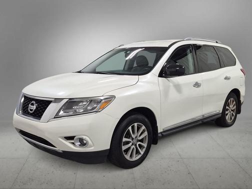 Pearl White 2015 Nissan Pathfinder SL
