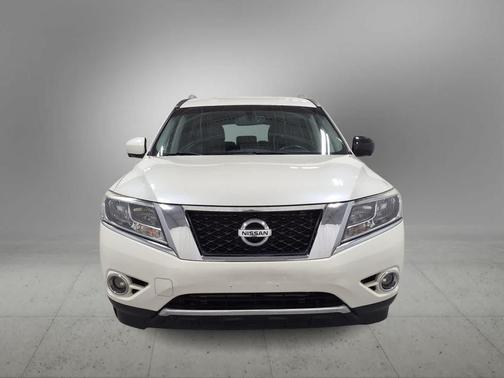Pearl White 2015 Nissan Pathfinder SL