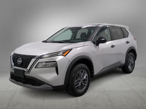 Brilliant Silver Metallic 2024 Nissan Rogue S