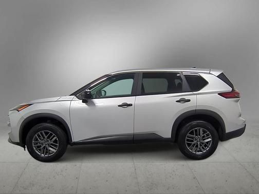 Brilliant Silver Metallic 2024 Nissan Rogue S