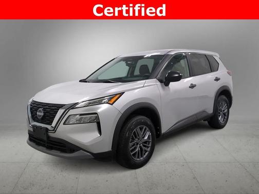 Brilliant Silver Metallic 2024 Nissan Rogue S