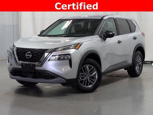 Brilliant Silver Metallic 2024 Nissan Rogue S