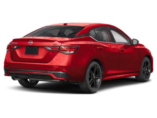 Scarlet Ember Tintcoat 2024 Nissan Sentra SR