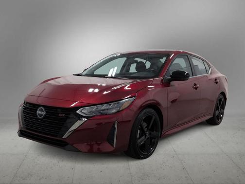 Scarlet Ember Tintcoat 2024 Nissan Sentra SR