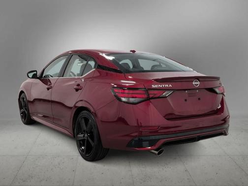 Scarlet Ember Tintcoat 2024 Nissan Sentra SR