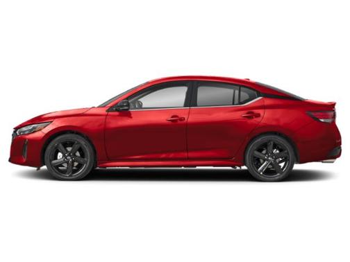 Scarlet Ember Tintcoat 2024 Nissan Sentra SR