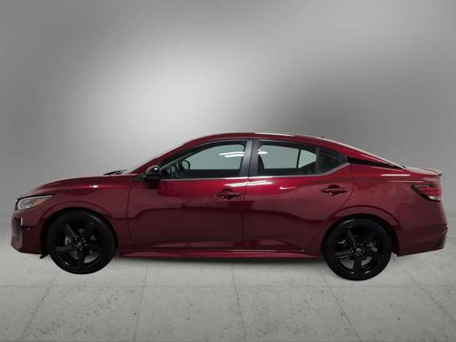 Scarlet Ember Tintcoat 2024 Nissan Sentra SR