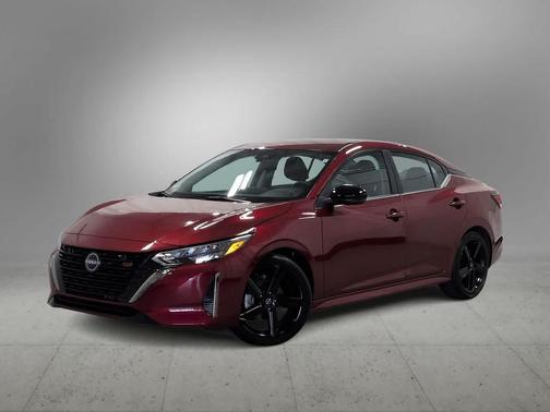 Scarlet Ember Tintcoat 2024 Nissan Sentra SR