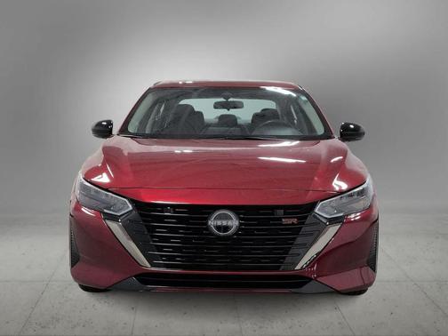 Scarlet Ember Tintcoat 2024 Nissan Sentra SR