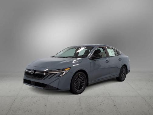 Atlantic Gray Metallic 2026 Nissan Sentra SV