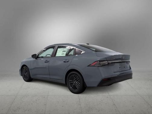 Atlantic Gray Metallic 2026 Nissan Sentra SV