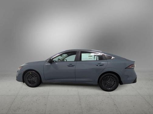 Atlantic Gray Metallic 2026 Nissan Sentra SV