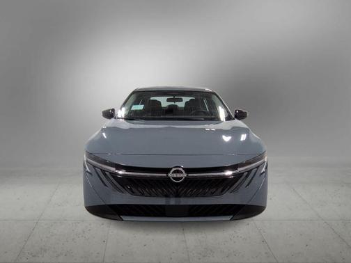 Atlantic Gray Metallic 2026 Nissan Sentra SV