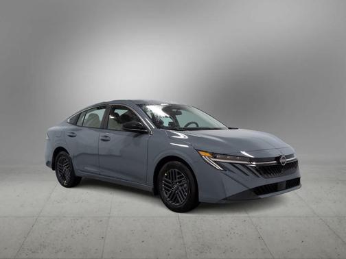 Atlantic Gray Metallic 2026 Nissan Sentra SV