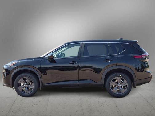 Super Black 2026 Nissan Rogue SV
