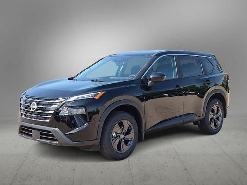 Super Black 2026 Nissan Rogue SV