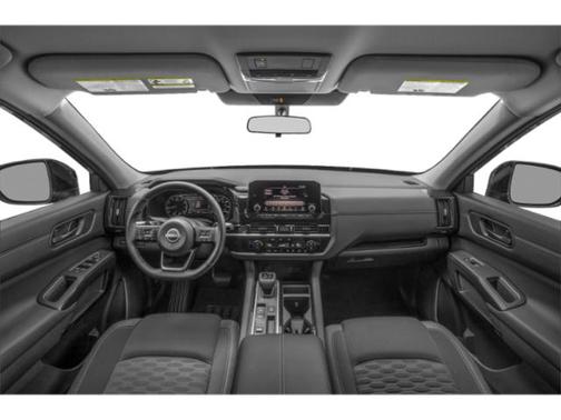 Gun Metallic 2025 Nissan Pathfinder SV 4WD