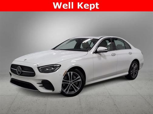 2021 Mercedes-Benz E-Class 4MATIC