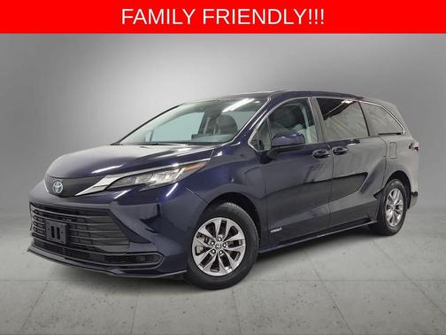 Blueprint 2021 Toyota Sienna LE