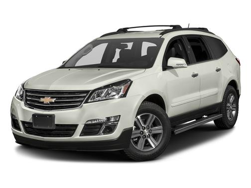 Iridescent Pearl Tricoat 2017 Chevrolet Traverse 2LT