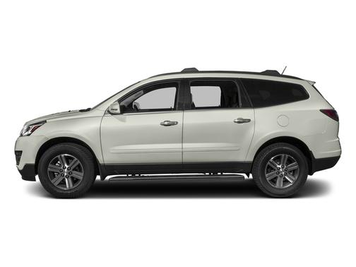 Iridescent Pearl Tricoat 2017 Chevrolet Traverse 2LT
