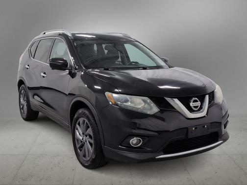 Magnetic Black 2016 Nissan Rogue SL