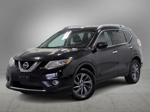 Magnetic Black 2016 Nissan Rogue SL