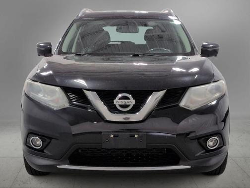 Magnetic Black 2016 Nissan Rogue SL