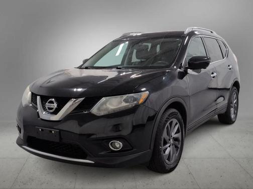 Magnetic Black 2016 Nissan Rogue SL