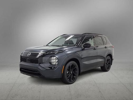 Moonrock Gray 2026 Nissan Rogue Platinum