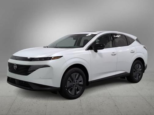 Everest White Pearl Tricoat 2025 Nissan Murano SL