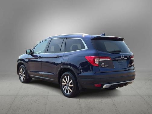 Blue 2019 Honda Pilot EX-L