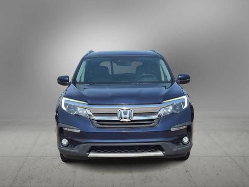 Blue 2019 Honda Pilot EX-L